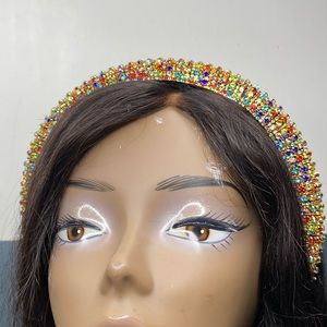 Jeweled head band